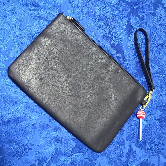 BJ "Pizza My Heart" Large Pouch/Wristlet - Picture 4 of 5